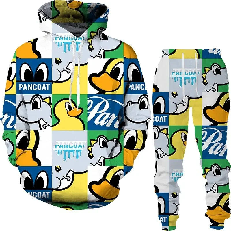 Men's Hoodies Sets New Funny Graffiti 3D Printing Casual Oversize Men Sweatshirt Pants Hip-Hop Street Man Clothing Two-piece Set
Men's Hoodies Sets New Funny Graffiti 3D Printing Casual Oversize Men Sweatshirt Pants Hip-Hop Street Man Clothing Two-piece Set