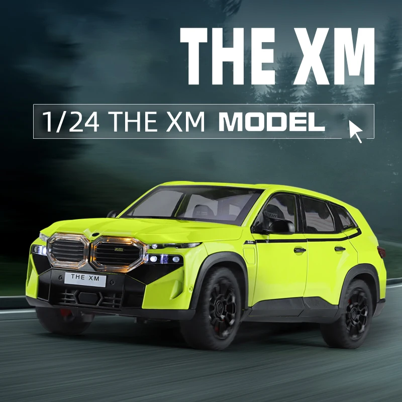 1;24 внедорожник BMW XM внедорожник из сплава, модель литая под давлением, игрушка со звуком и звездами, модное украшение, детские игрушки, подарок для друзей
1;24 внедорожник BMW XM внедорожник из сплава, модель литая под давлением, игрушка со звуком и звездами, модное украшение, детские игрушки, подарок для друзей