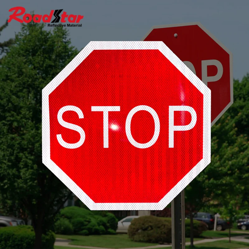 Roadstar Stop Traffic Reflective Sign Self-Adhesive Warning Mark for Road Safety Reflector Warnng Mark 37*37cm RS-1500P-QP
Roadstar Stop Traffic Reflective Sign Self-Adhesive Warning Mark for Road Safety Reflector Warnng Mark 37*37cm RS-1500P-QP