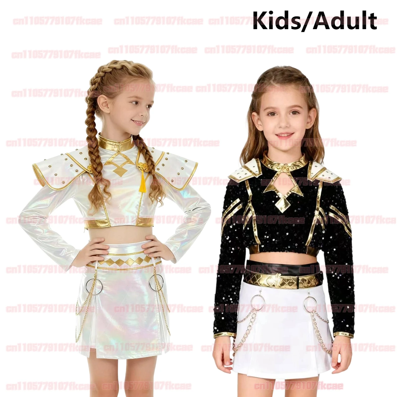 Halloween costume Kpop Demon Hunters Rumi Zoey Mira Cosplay Costume Set with Wig for WOMEN Girls Huntrix Roleplay Outfit
Halloween costume Kpop Demon Hunters Rumi Zoey Mira Cosplay Costume Set with Wig for WOMEN Girls Huntrix Roleplay Outfit