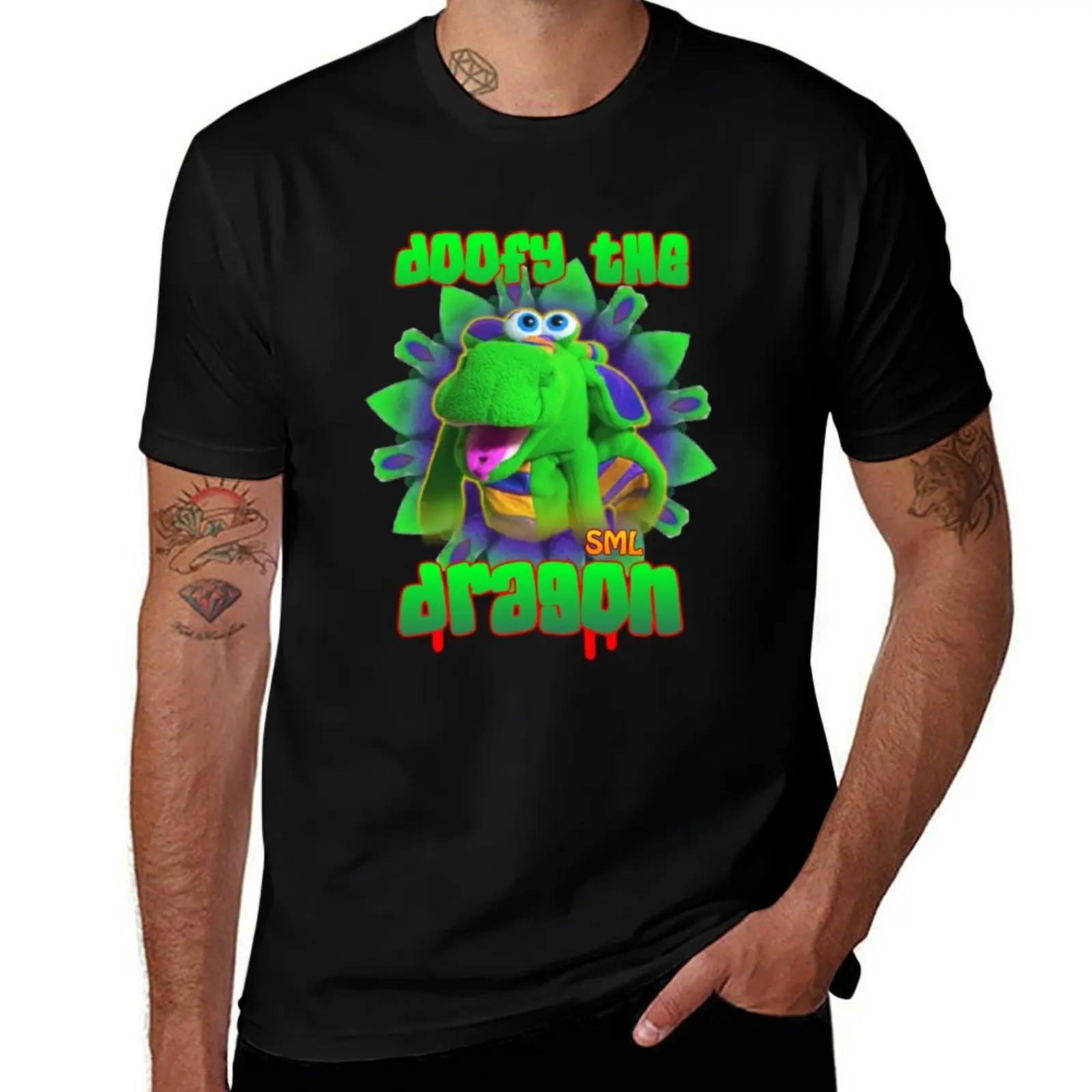 DOOFY THE DRAGON T-Shirt plus size clothes croswit shirt man T-shirts man luxury designer men clothings
DOOFY THE DRAGON T-Shirt plus size clothes croswit shirt man T-shirts man luxury designer men clothings