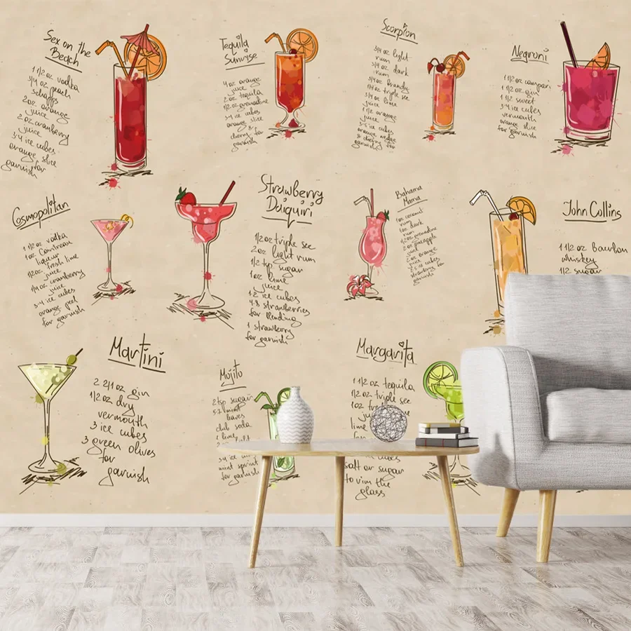 Removable Peel and Stick Wallpaper Accept for Living Room Wall Papers Home Decor Contact Paper Tea Shop Drinks TV Design Mural
Removable Peel and Stick Wallpaper Accept for Living Room Wall Papers Home Decor Contact Paper Tea Shop Drinks TV Design Mural