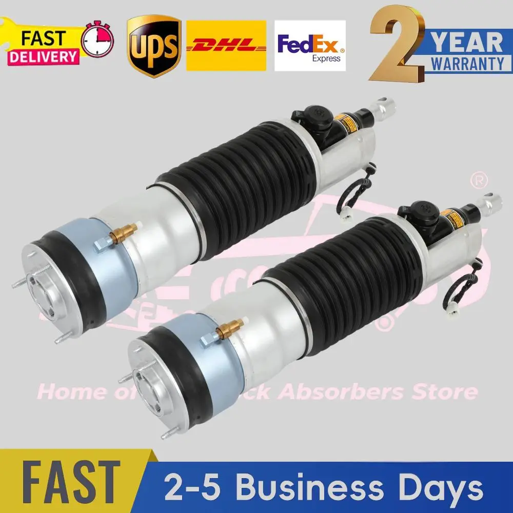 Pair Front Air Shock Struts For Rolls Royce Ghost RR4 Wraith RR5 Dawn RR6 EWB Base Sedan 2008-2019 37106864531 37106868823
Pair Front Air Shock Struts For Rolls Royce Ghost RR4 Wraith RR5 Dawn RR6 EWB Base Sedan 2008-2019 37106864531 37106868823