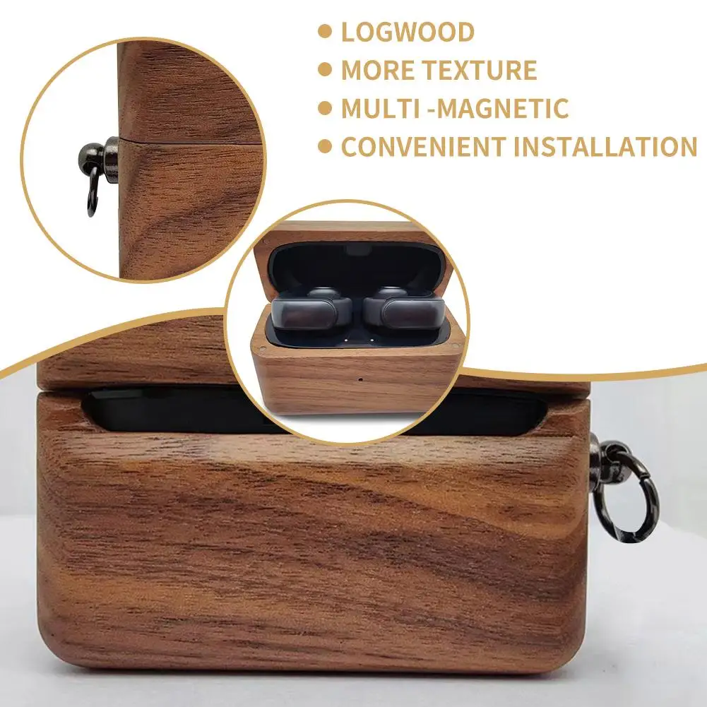 Wooden Earphone Case Suitable For Bose Ultra Open Earphone Protective Case Niche Earphone Case Earphone Protective Case L3A9
Wooden Earphone Case Suitable For Bose Ultra Open Earphone Protective Case Niche Earphone Case Earphone Protective Case L3A9