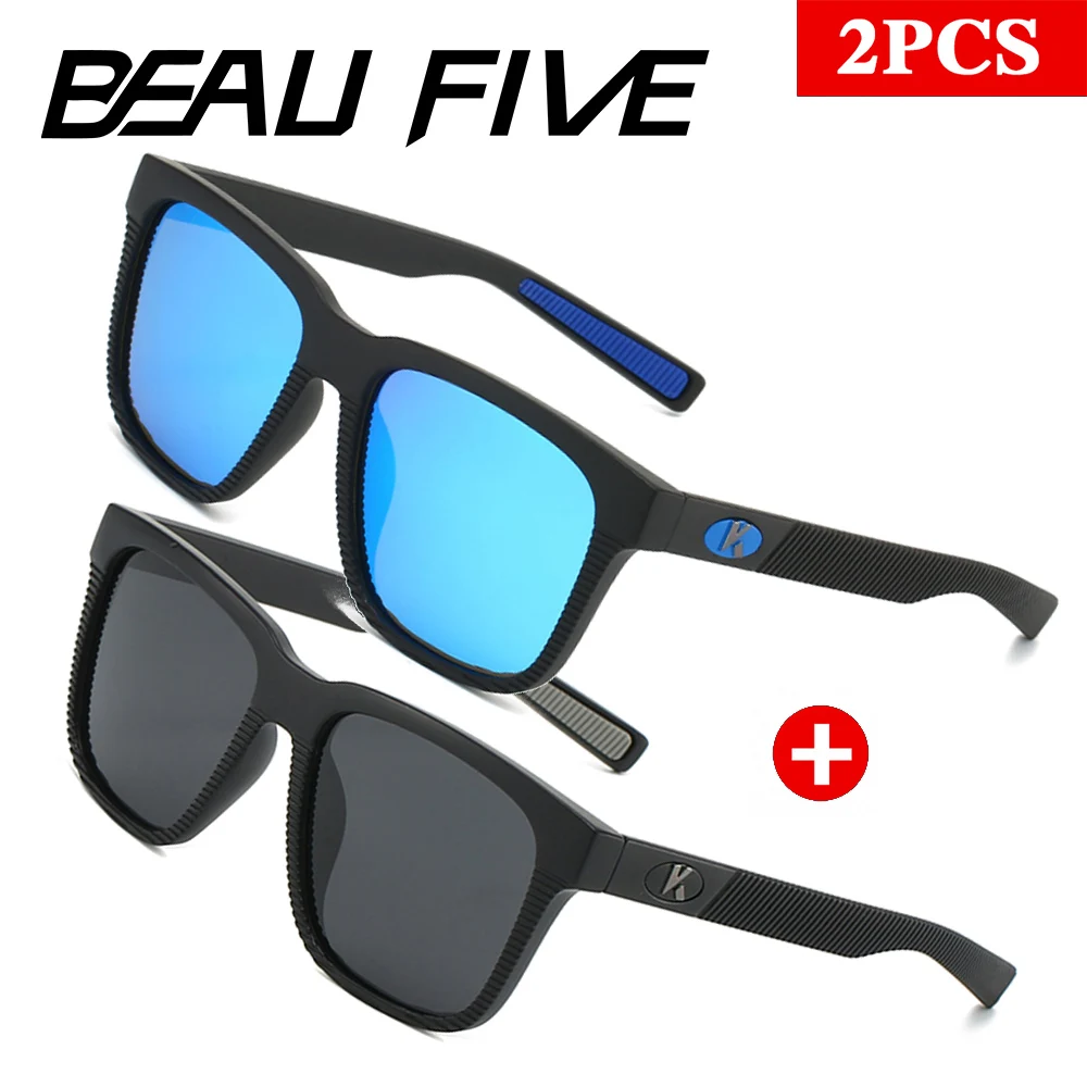 2PCS/Set BEAU FIVE Brand New Sunglasses Unisex Retro Sunglasses Polarized UV400 Lens Vintage Sun Glasses For Men Women Luxury
2PCS/Set BEAU FIVE Brand New Sunglasses Unisex Retro Sunglasses Polarized UV400 Lens Vintage Sun Glasses For Men Women Luxury