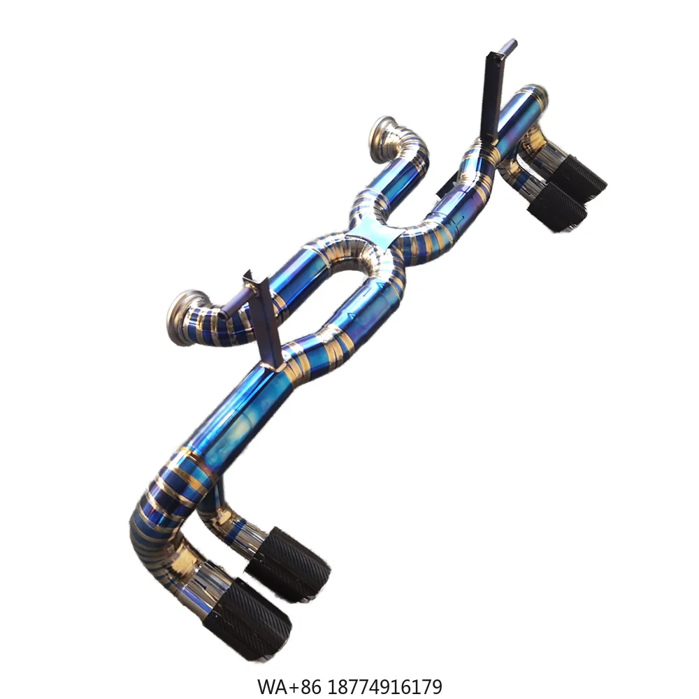 OEM-клапан, глушитель выхлопной трубы для Gallardo 5,2 LP550/LP560/LP570 2008-2016, титановая спортивная система Catback
OEM-клапан, глушитель выхлопной трубы для Gallardo 5,2 LP550/LP560/LP570 2008-2016, титановая спортивная система Catback