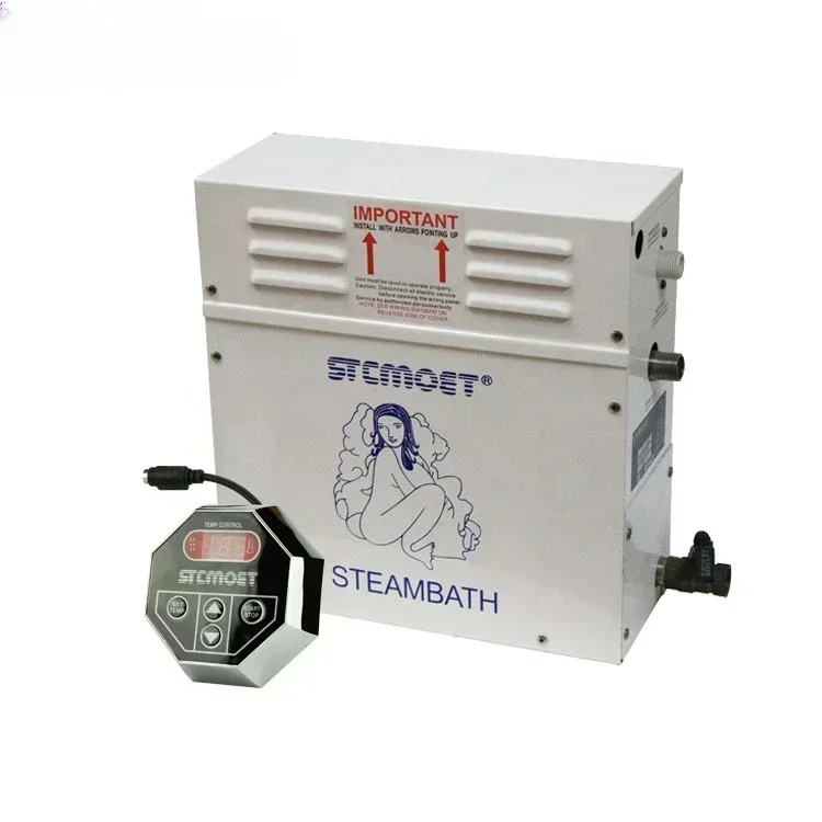 Excellent Top Quality Hot SalesWet Steam Shower Room Use Family 6KW Sauna Steam Bath Machine
Excellent Top Quality Hot SalesWet Steam Shower Room Use Family 6KW Sauna Steam Bath Machine