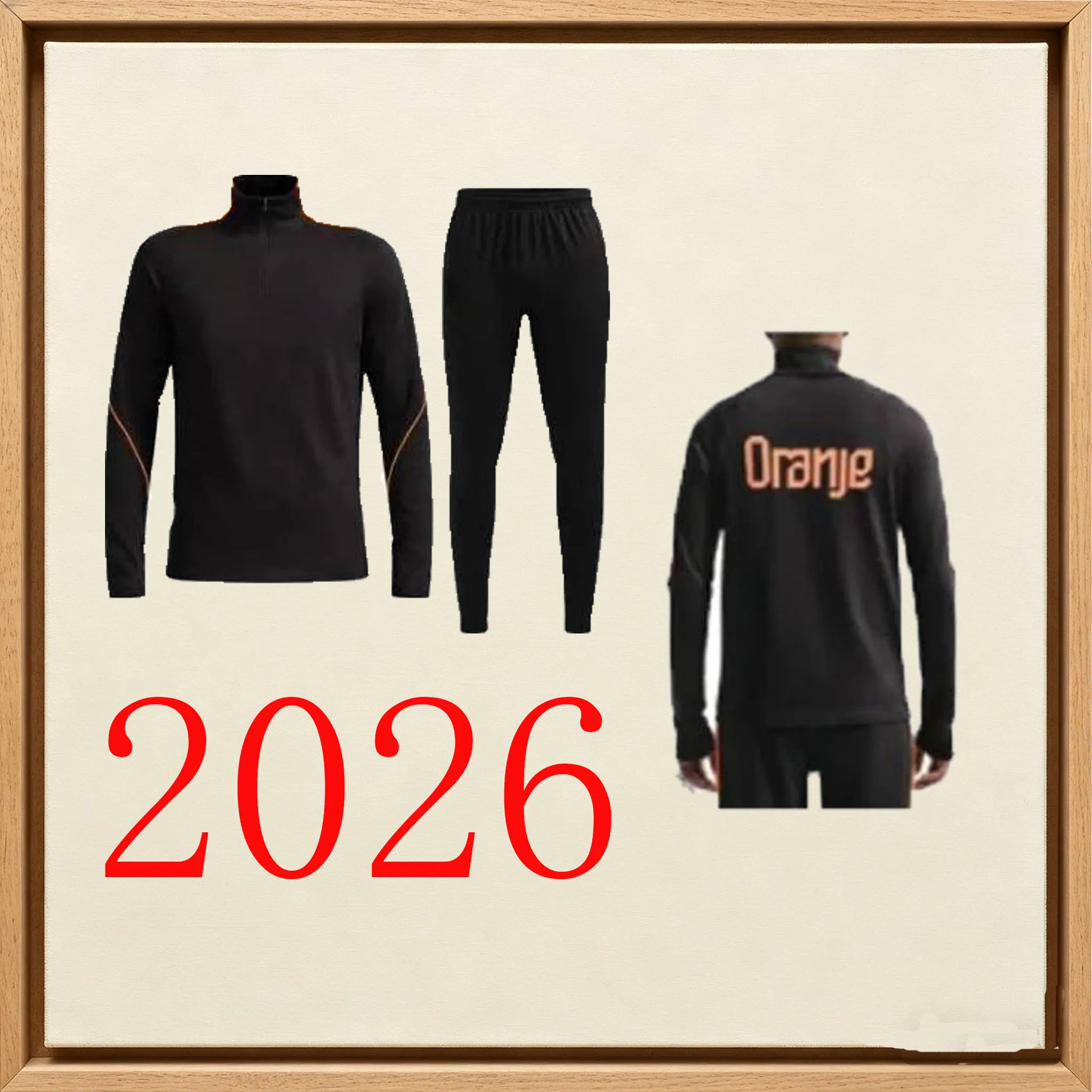 New 2026 NederlandEs Training suit Decorative painting 2026 2027 hollandes Orange shirt Custom Decorative painting
New 2026 NederlandEs Training suit Decorative painting 2026 2027 hollandes Orange shirt Custom Decorative painting
