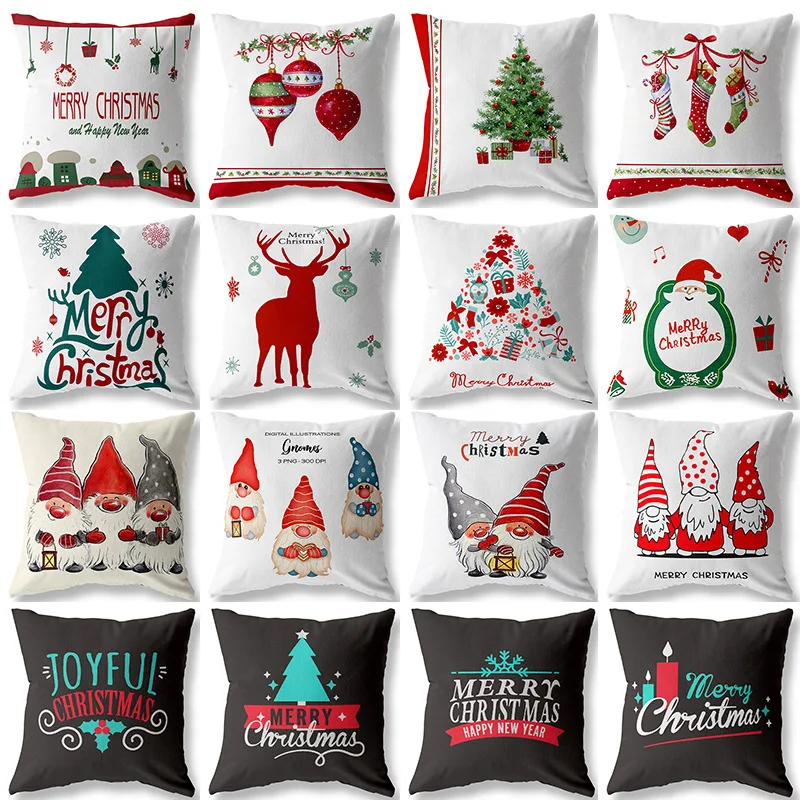 Christmas Throw Pillow Set Christmas Tree Old Man Peach Skin Digital Printing Sofa Cushion Pillow
Christmas Throw Pillow Set Christmas Tree Old Man Peach Skin Digital Printing Sofa Cushion Pillow