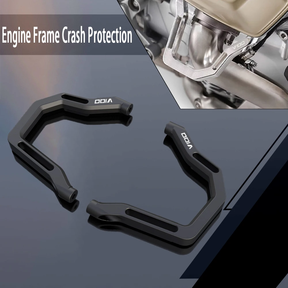 2025 V100 Stelvio Motorcycle Engine GUARD KIT Engine Frame Crash Protection For Moto Guzzi Stelvio 1000 Mandello S 2023 2024-26
2025 V100 Stelvio Motorcycle Engine GUARD KIT Engine Frame Crash Protection For Moto Guzzi Stelvio 1000 Mandello S 2023 2024-26