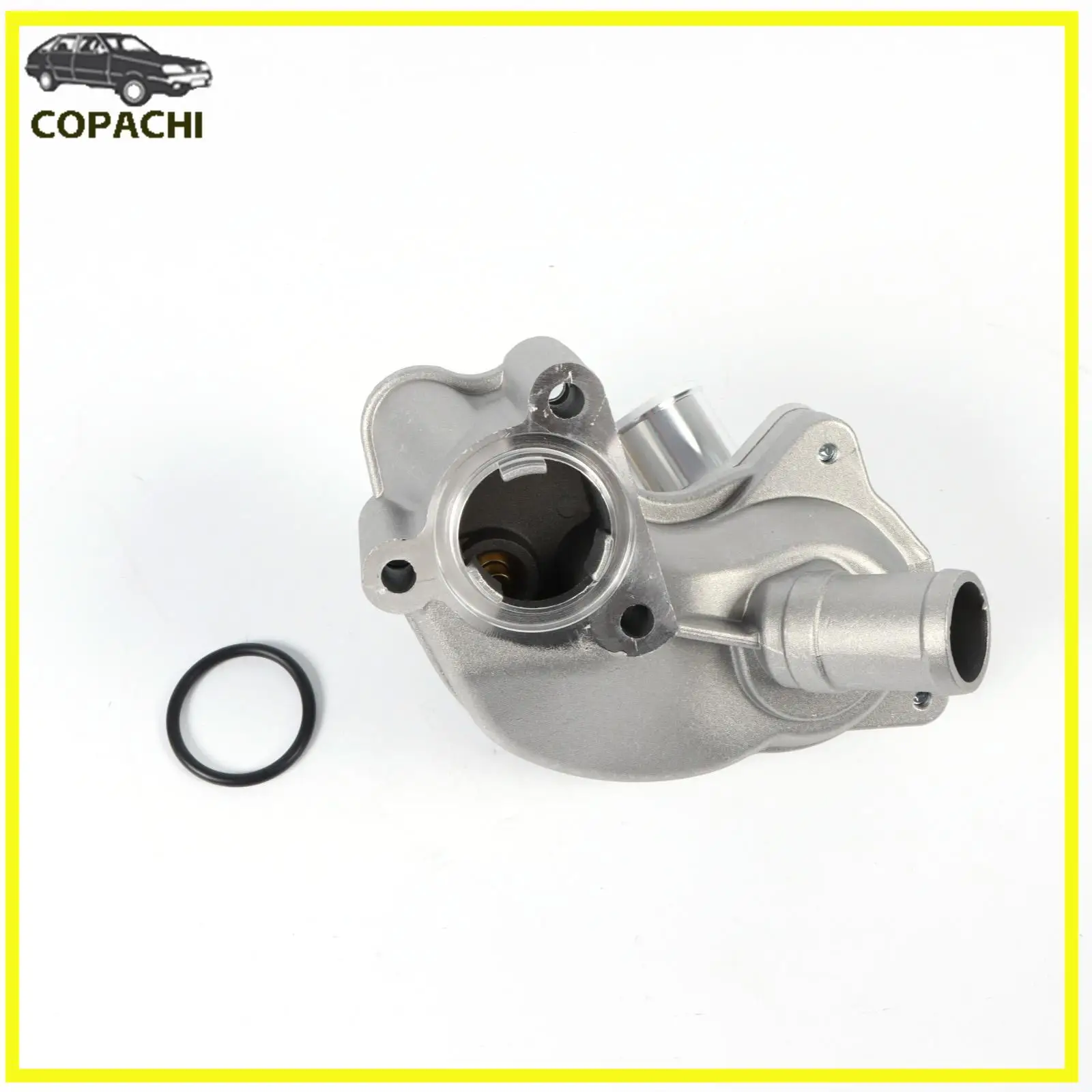 Aluminum Thermostat Housing YU3Z8A586AA 902-204 For 1997-2001 Ford Explorer Mountaineer 4.0L NA Car Accessories Replacement Part
Aluminum Thermostat Housing YU3Z8A586AA 902-204 For 1997-2001 Ford Explorer Mountaineer 4.0L NA Car Accessories Replacement Part