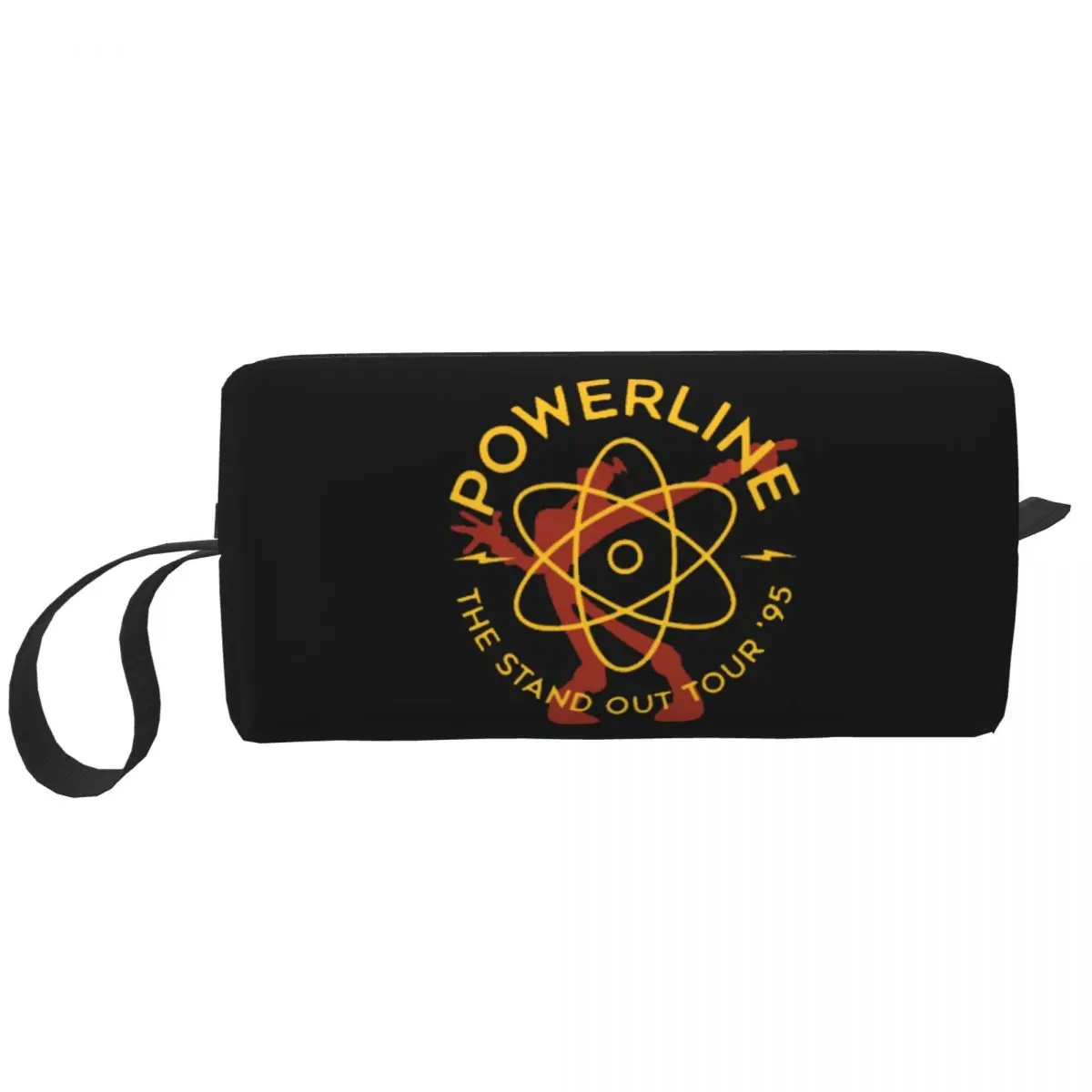 Custom Travel A Goofy Movie Powerline Toiletry Bag Portable Cosmetic Makeup Organizer for Women Beauty Storage Dopp Kit Box
Custom Travel A Goofy Movie Powerline Toiletry Bag Portable Cosmetic Makeup Organizer for Women Beauty Storage Dopp Kit Box
