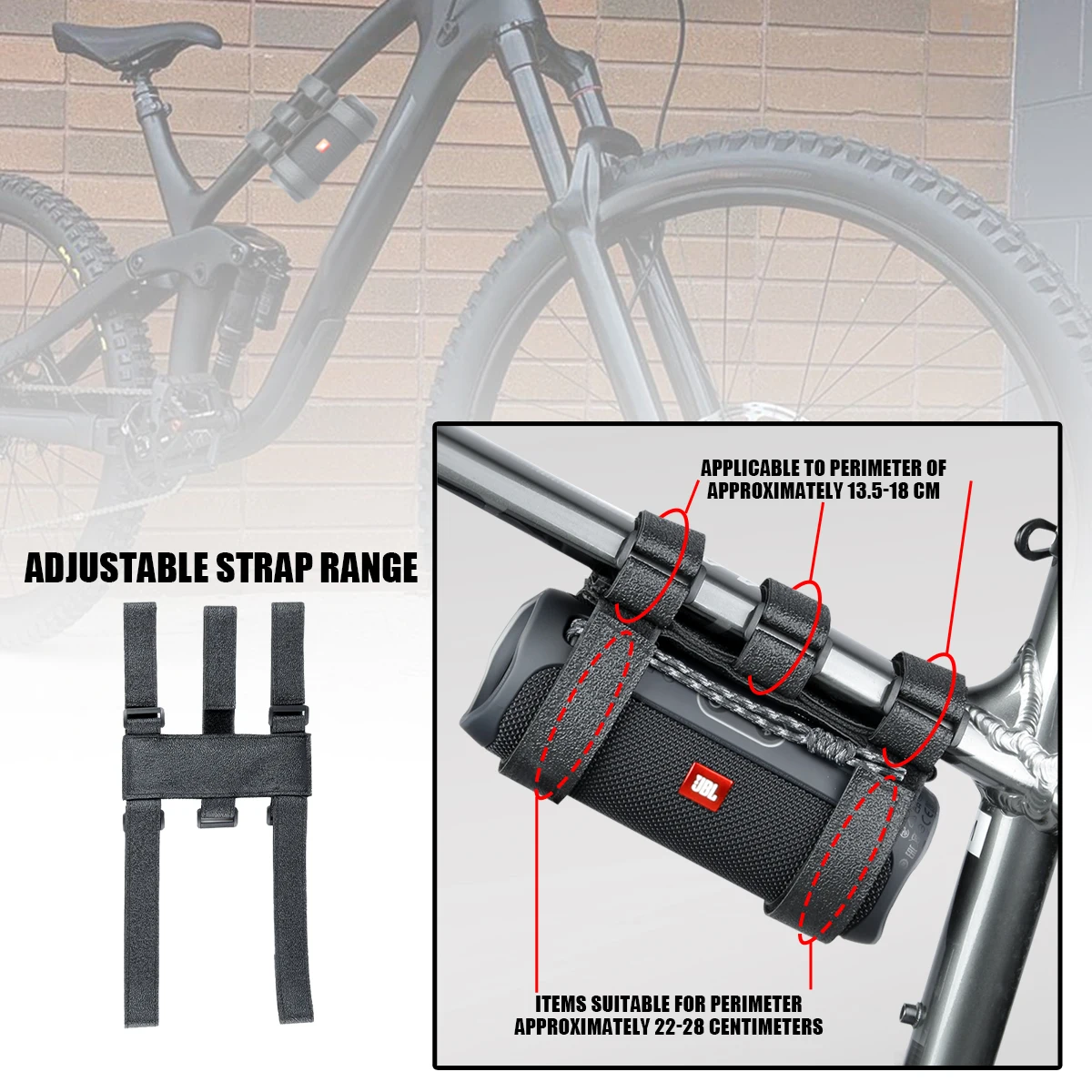 Портативный велосипедный динамик с фиксированным ремнем, портативное крепление для динамика, MTB, дорожный велосипед, клетка для бутылки, тележка для гольфа, динамик, держатель для велосипедной бутылки
Портативный велосипедный динамик с фиксированным ремнем, портативное крепление для динамика, MTB, дорожный велосипед, клетка для бутылки, тележка для гольфа, динамик, держатель для велосипедной бутылки