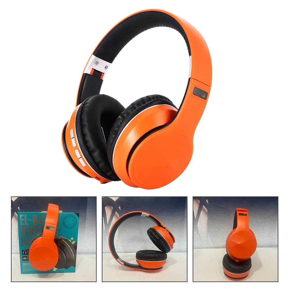 Wireless Headset Over Ear Foldable Stereo Headphone For Cellphone Laptop Tablet Desktop Dual Device Connection Breathable Ear
Wireless Headset Over Ear Foldable Stereo Headphone For Cellphone Laptop Tablet Desktop Dual Device Connection Breathable Ear
