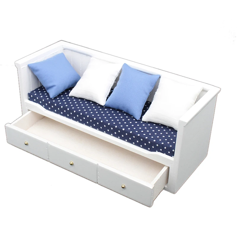 Hot sale Miniature Sofa 1:12 Mini Sofa Living Room Furniture Wooden Doll House Decoration Birthday Handcraft for Kids
Hot sale Miniature Sofa 1:12 Mini Sofa Living Room Furniture Wooden Doll House Decoration Birthday Handcraft for Kids