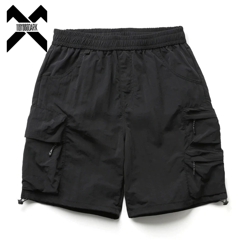 Men's Cargo Shorts 2026 Summer Elastic Waist Multi-Pocket Loose Fit Short Pants Streetwear
Men's Cargo Shorts 2026 Summer Elastic Waist Multi-Pocket Loose Fit Short Pants Streetwear