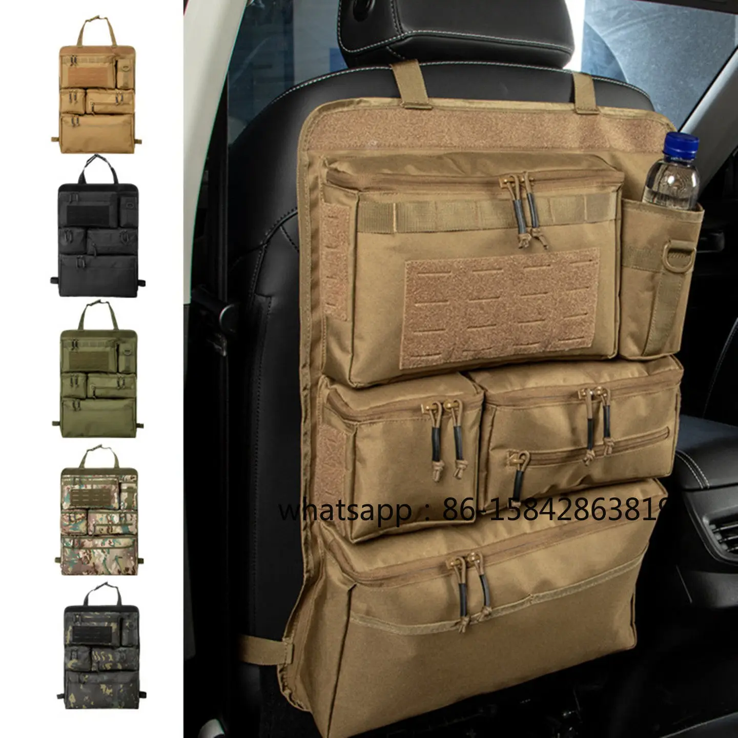 Outdoor, Heavy Duty Tactical Car Seat Tissue Hanging Bag, Seat Back Multi-function, Car Rear Debris Storage Storage Bag
Outdoor, Heavy Duty Tactical Car Seat Tissue Hanging Bag, Seat Back Multi-function, Car Rear Debris Storage Storage Bag