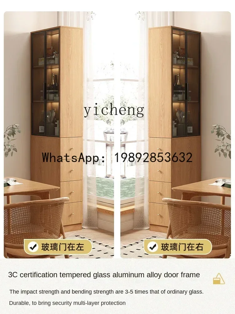 b18 Solid Wood Side Pull Cabinet Living Room Home Light Luxury Sofa Side Cabinet Custom Sandwich Cabinet
b18 Solid Wood Side Pull Cabinet Living Room Home Light Luxury Sofa Side Cabinet Custom Sandwich Cabinet