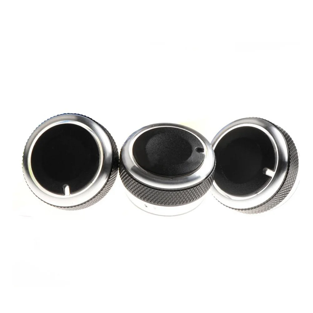 3 Pcs Air Conditioning Aluminum Alloy Conditioner Control Silver Car Accessories for
3 Pcs Air Conditioning Aluminum Alloy Conditioner Control Silver Car Accessories for