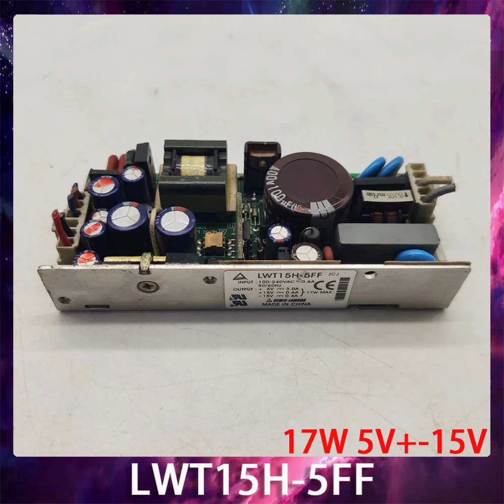LWT15H-5FF для LAMBDA 17 Вт 5 В + 15 В 3-позиционный импульсный источник питания
LWT15H-5FF для LAMBDA 17 Вт 5 В + 15 В 3-позиционный импульсный источник питания