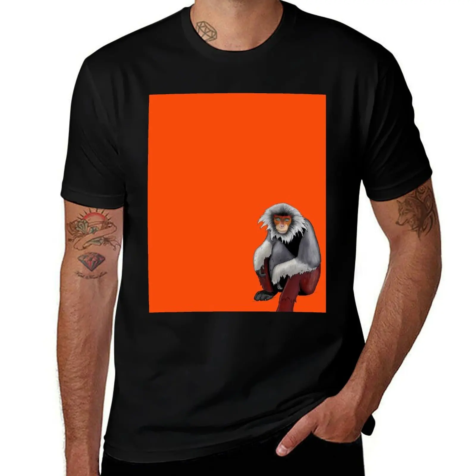 Red-Shanked Douc Langur T-Shirt graphics essential t shirt luxury clothing labubu men workout shirt
Red-Shanked Douc Langur T-Shirt graphics essential t shirt luxury clothing labubu men workout shirt