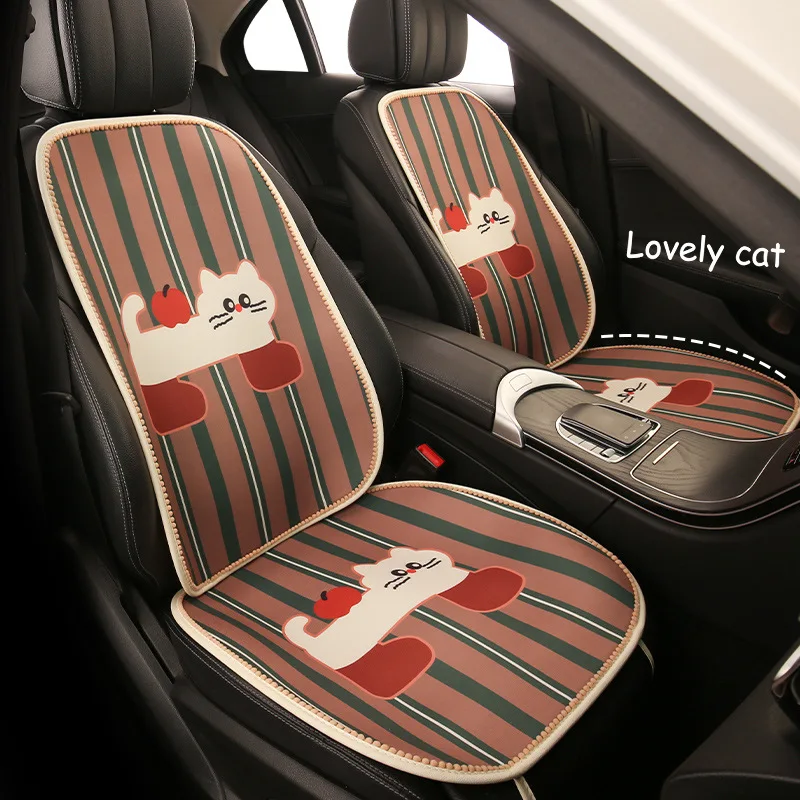 Cute Cat Universal Seat Cushion Covers Skin-Friendly Plush Four Seasons Comfortable Car Headrest Waist Support
Cute Cat Universal Seat Cushion Covers Skin-Friendly Plush Four Seasons Comfortable Car Headrest Waist Support