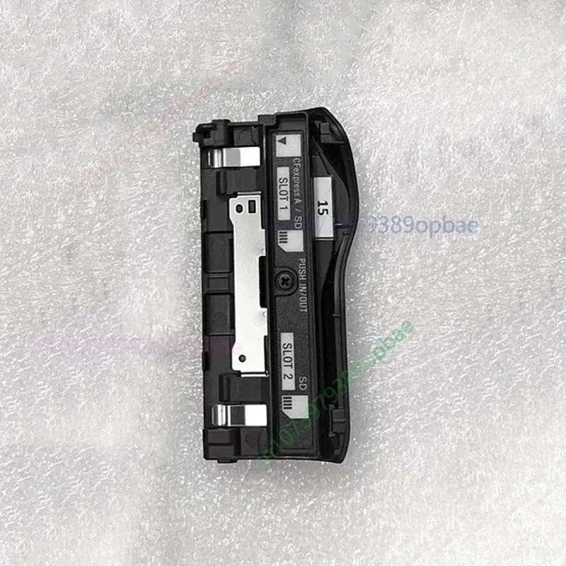 New SD Memory card lid cabinet assy repair parts for Sony ILCE-7M4 ILCE-7RM5 A7RV A7M4 A7IV A7R5 mirrorless
New SD Memory card lid cabinet assy repair parts for Sony ILCE-7M4 ILCE-7RM5 A7RV A7M4 A7IV A7R5 mirrorless
