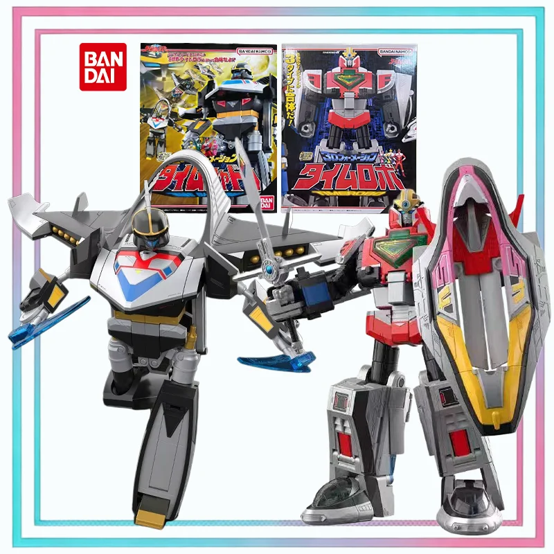 Bandai Original SMP Mirai Sentai Timeranger Future Robo Shadow Alpha Beta Combination Action Anime Figure Model Toys Kid Gift
Bandai Original SMP Mirai Sentai Timeranger Future Robo Shadow Alpha Beta Combination Action Anime Figure Model Toys Kid Gift