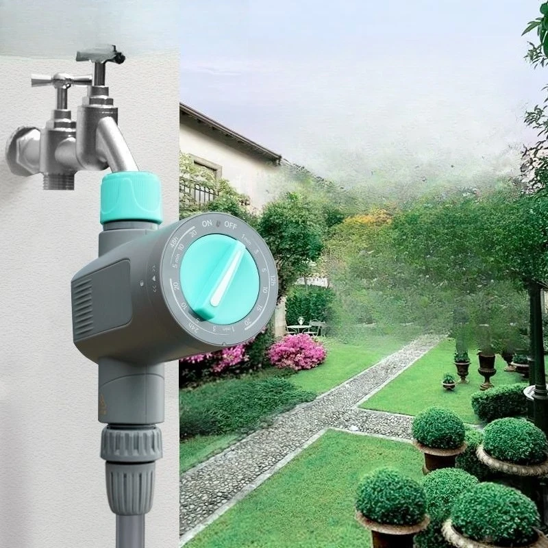 Automatic flower watering device Garden irrigation timer Spray Lazy intelligent watering system
Automatic flower watering device Garden irrigation timer Spray Lazy intelligent watering system