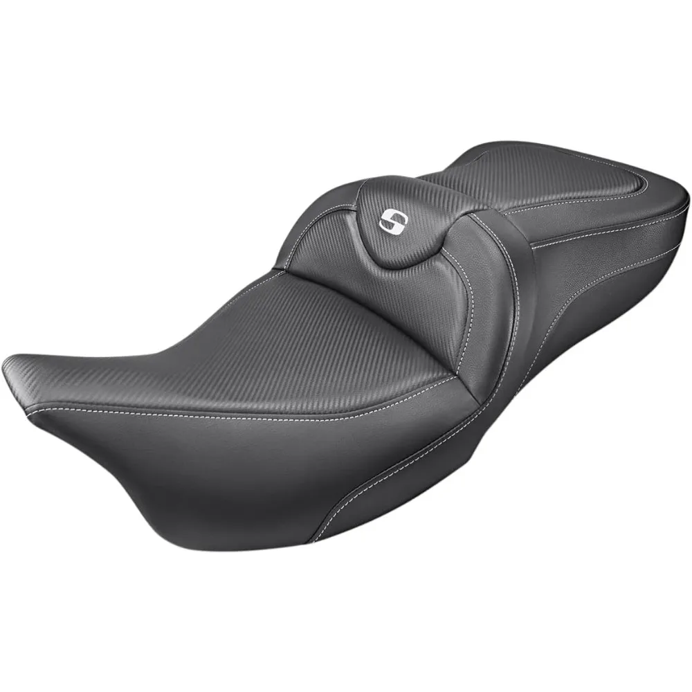 Сиденье Road Sofa из углеродного волокна для туристических мотоциклов, модели 2008 года и новее, черное
Сиденье Road Sofa из углеродного волокна для туристических мотоциклов, модели 2008 года и новее, черное