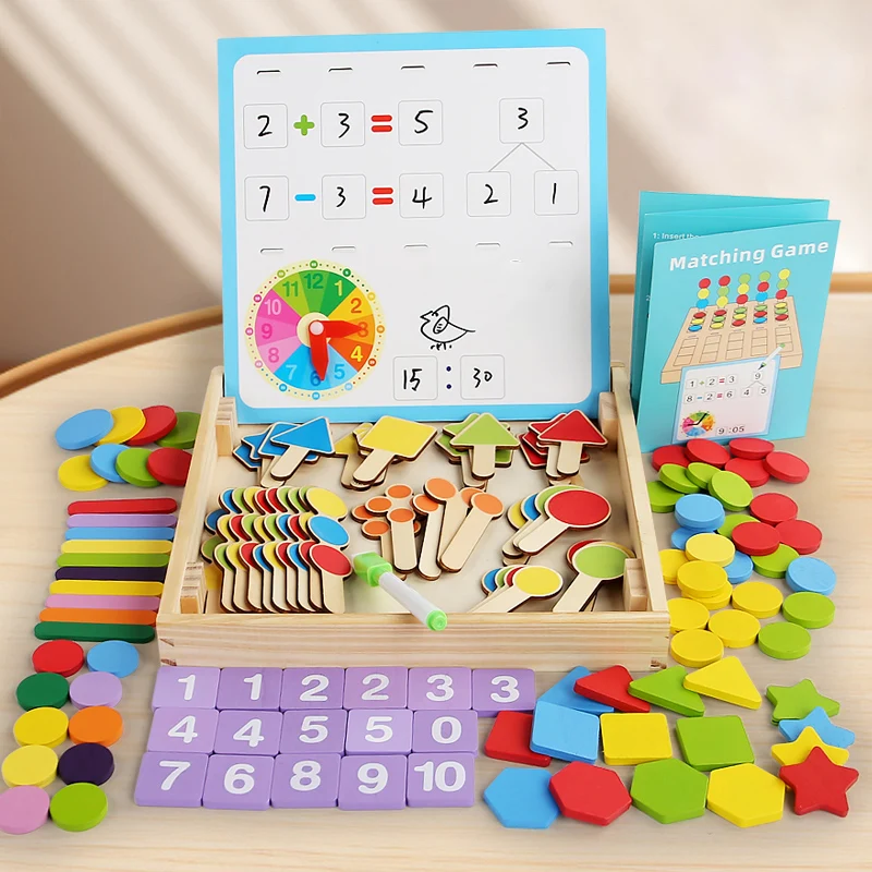 Wooden Multifunction Number Shape Color Puzzle Writing Magnetic Drawing Board Blackboard Learning Education Toys Gifts For Kids
Wooden Multifunction Number Shape Color Puzzle Writing Magnetic Drawing Board Blackboard Learning Education Toys Gifts For Kids