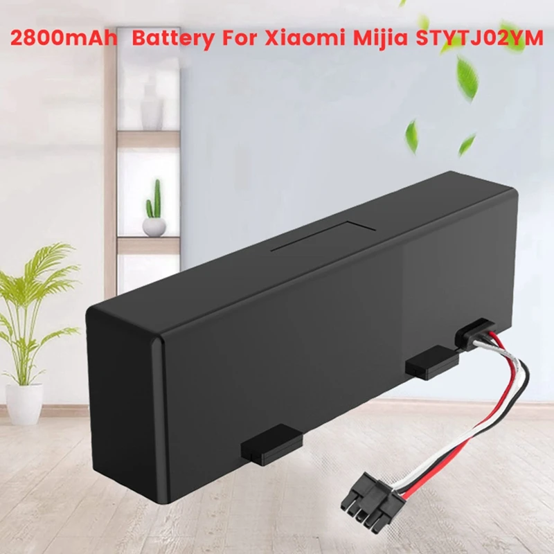 Запасная батарея для робота-пылесоса Xiaomi Mijia STYTJ02YM, 2800 мАч, литий-ионная батарея для смартфонов
Запасная батарея для робота-пылесоса Xiaomi Mijia STYTJ02YM, 2800 мАч, литий-ионная батарея для смартфонов