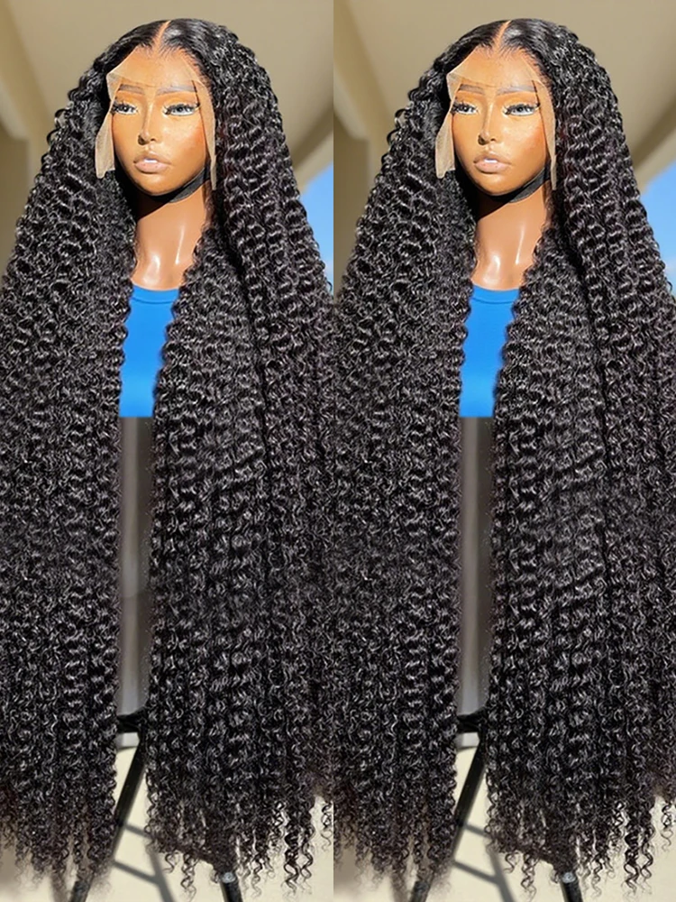 40 Inch Deep Wave Lace Wig Frontal Wig Human Hair Full 360 Female Wig 100 Black Curly Frontal Lace Water Wave 13X6 Hd Lace Fron
40 Inch Deep Wave Lace Wig Frontal Wig Human Hair Full 360 Female Wig 100 Black Curly Frontal Lace Water Wave 13X6 Hd Lace Fron