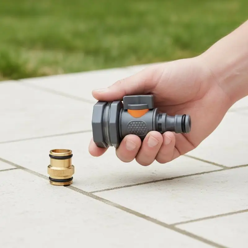 1Pcs Durable IBC Water Tank Adapter With Valve PVC Water Bucket Connector Quick Installation Rainwater Collection Adapter Kit fo
1Pcs Durable IBC Water Tank Adapter With Valve PVC Water Bucket Connector Quick Installation Rainwater Collection Adapter Kit fo