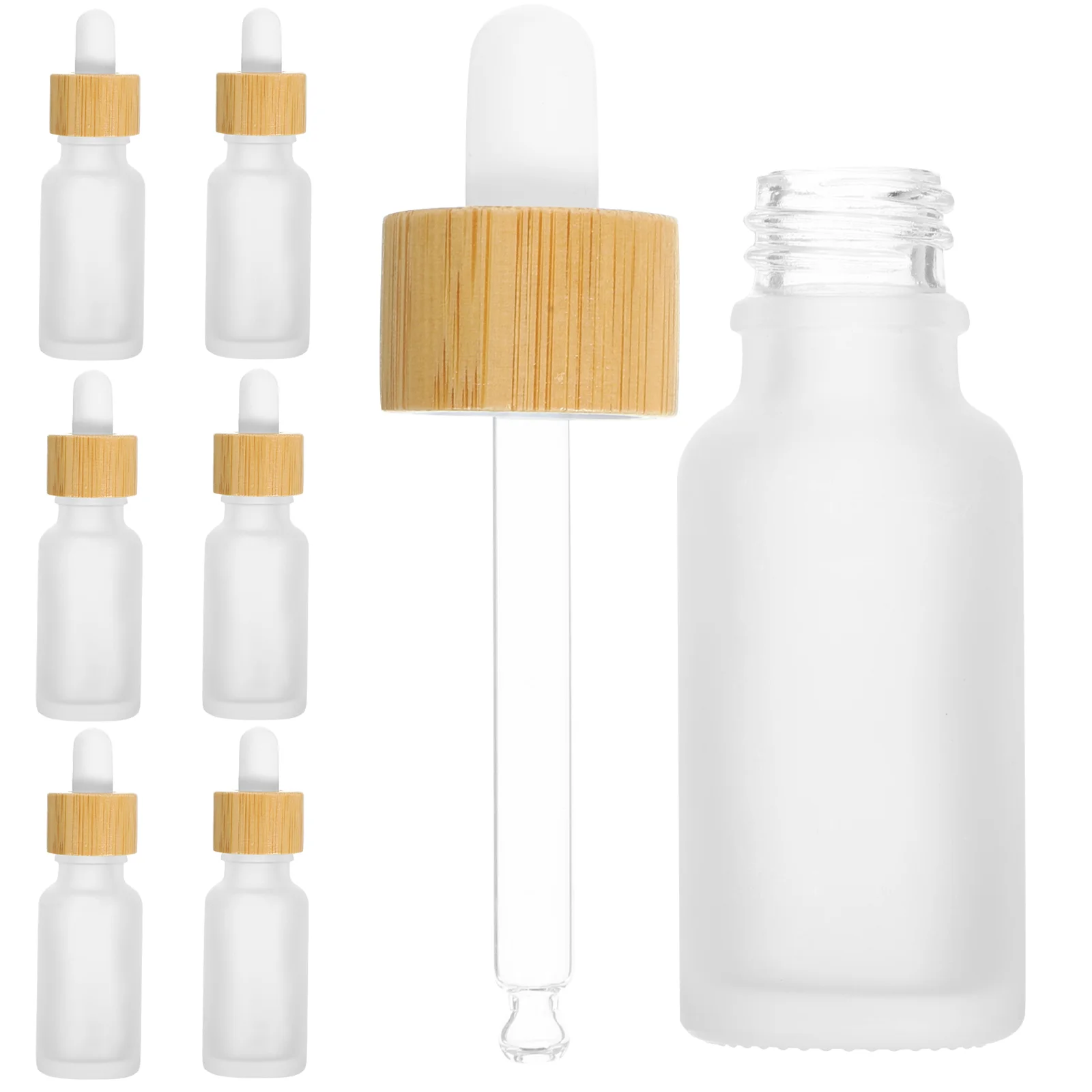 8 Pcs Scrub Essential Oil Bottle Perfume Dropper Bottles with Refillable Glass Travel Outdoor Portable
8 Pcs Scrub Essential Oil Bottle Perfume Dropper Bottles with Refillable Glass Travel Outdoor Portable