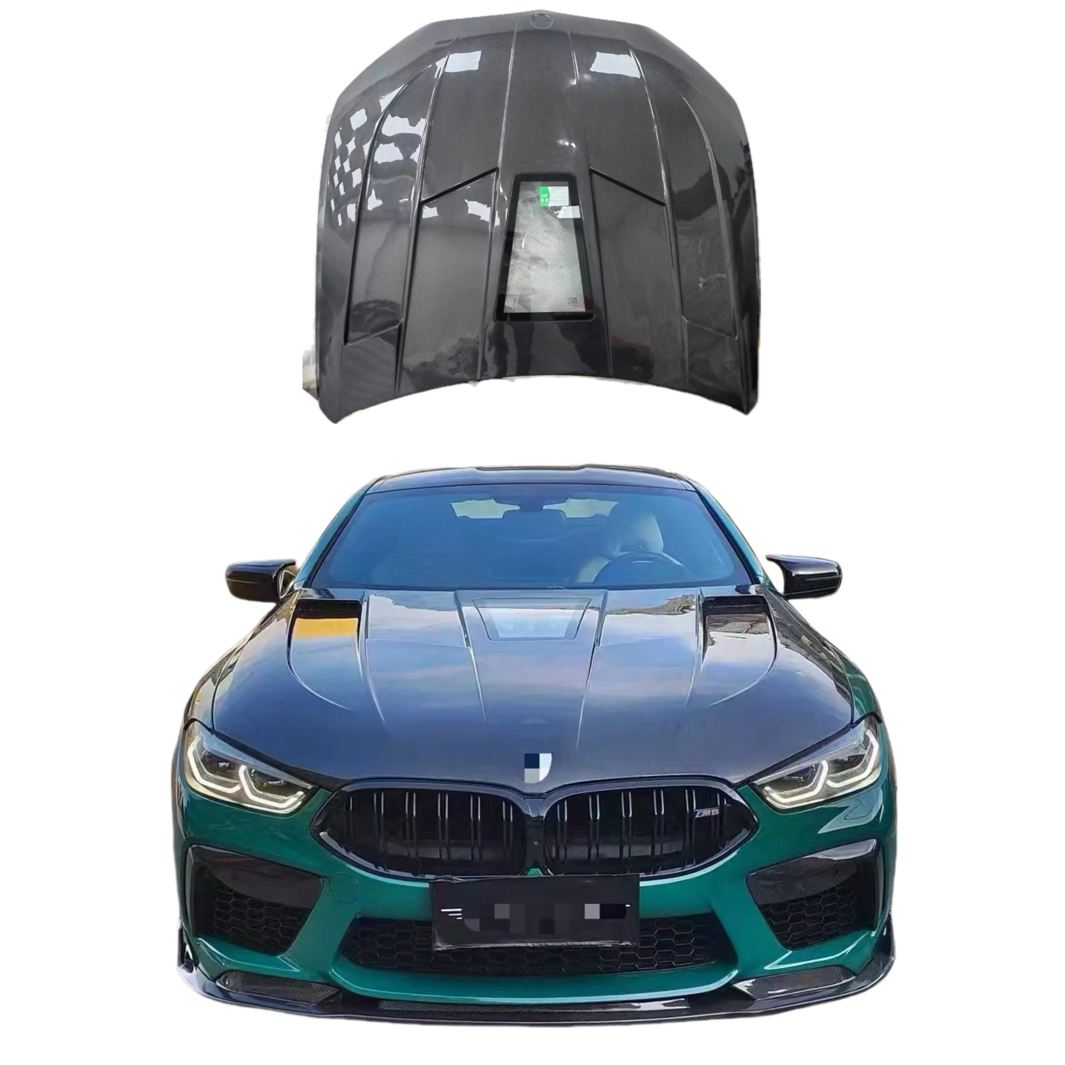 Carbon Fiber Hood for BMWs 8 Series 840i 18-22 Upgrade Facelift Bonnet Hood Body Kit Engine Cover Hood
Carbon Fiber Hood for BMWs 8 Series 840i 18-22 Upgrade Facelift Bonnet Hood Body Kit Engine Cover Hood