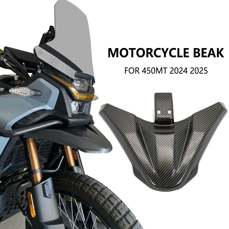 Motorcycle Front Wheel Fender Beak Nose Cone Extension Extender Cowl Spoiler Cover For CFMOTO 450MT MT450 CF 450 MT 2024 2025
Motorcycle Front Wheel Fender Beak Nose Cone Extension Extender Cowl Spoiler Cover For CFMOTO 450MT MT450 CF 450 MT 2024 2025