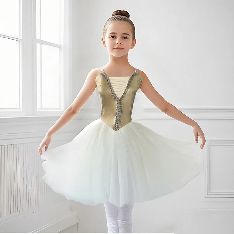 Kids Giselle Ballet Costume for Girls Long Ballet Leotard Dance Dress Lace Bubble Sleeve Tulle Skirt Tutu Ballerina Dancewear
Kids Giselle Ballet Costume for Girls Long Ballet Leotard Dance Dress Lace Bubble Sleeve Tulle Skirt Tutu Ballerina Dancewear