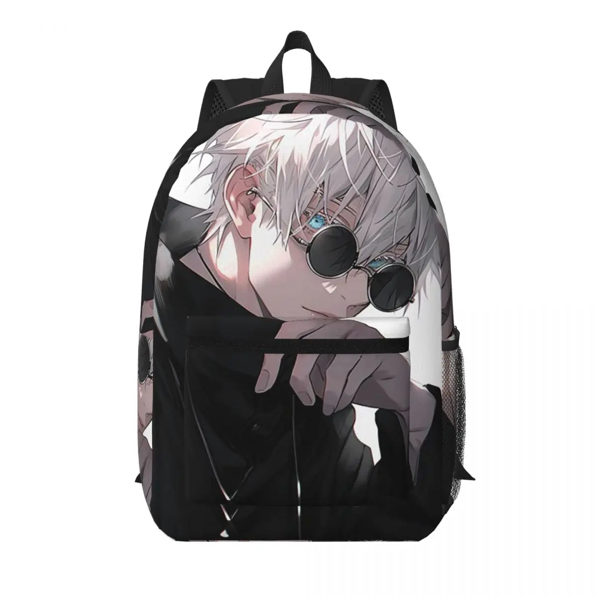 Satoru Gojo Anime Jujutsu Kaisen Student Backpack School Bag Hiking Travel Daypack for Men Women Fashion Bookbag Shoulder Bags
Satoru Gojo Anime Jujutsu Kaisen Student Backpack School Bag Hiking Travel Daypack for Men Women Fashion Bookbag Shoulder Bags