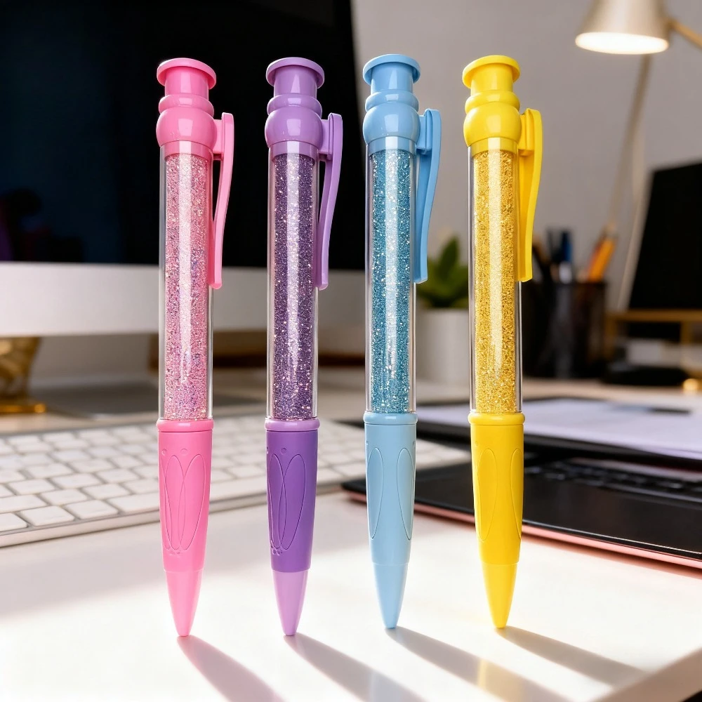 1pc Large Round Stylus Pen-Oversized Retractable Ballpoint Pen with Glittery Glow-in-the-Dark Effect,Neon Glow-in-the-Dark Color
1pc Large Round Stylus Pen-Oversized Retractable Ballpoint Pen with Glittery Glow-in-the-Dark Effect,Neon Glow-in-the-Dark Color