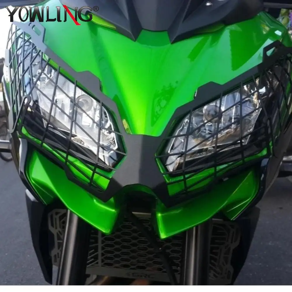 For Kawasaki VERSYS 1000 650 KLE1000 Ninja 300 R Motorcycle Headlight Head Light Guard Protector Cover Protection Grille
For Kawasaki VERSYS 1000 650 KLE1000 Ninja 300 R Motorcycle Headlight Head Light Guard Protector Cover Protection Grille