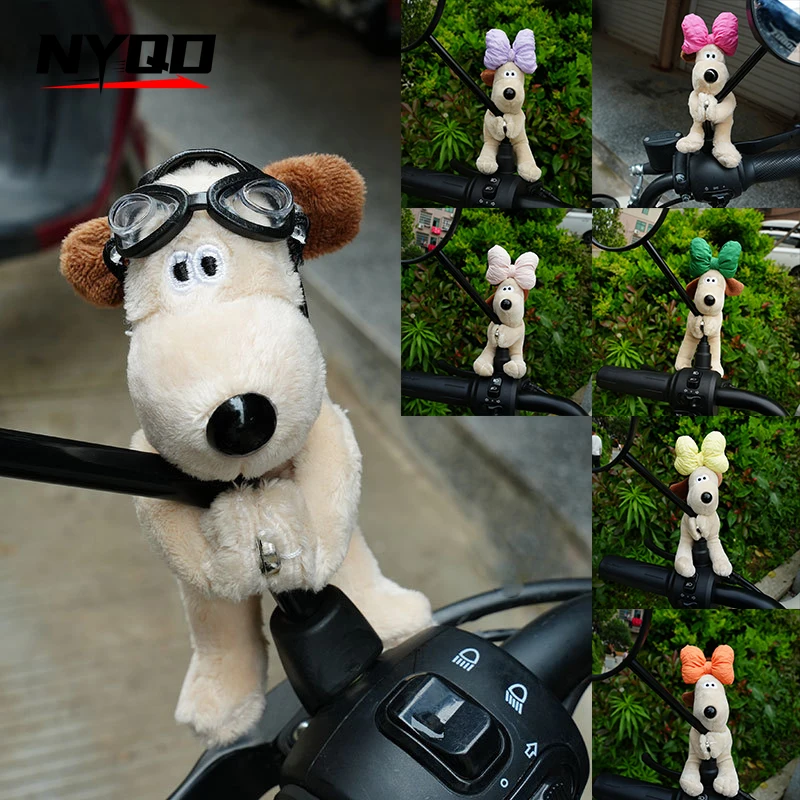 Motorcycle Handlebar Trim Dog Plush Toy Turn Signal Car Ornament Car Interior Gear Guard Decoration Doll Wiper Pilot Accessories
Motorcycle Handlebar Trim Dog Plush Toy Turn Signal Car Ornament Car Interior Gear Guard Decoration Doll Wiper Pilot Accessories