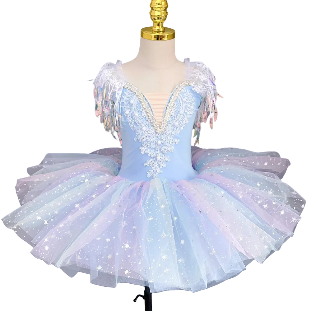 Light yellow children's ballet performance skirt Children's Ballet Dance Performance Dress for June 1st Little Swan Fluffy Skir
Light yellow children's ballet performance skirt Children's Ballet Dance Performance Dress for June 1st Little Swan Fluffy Skir