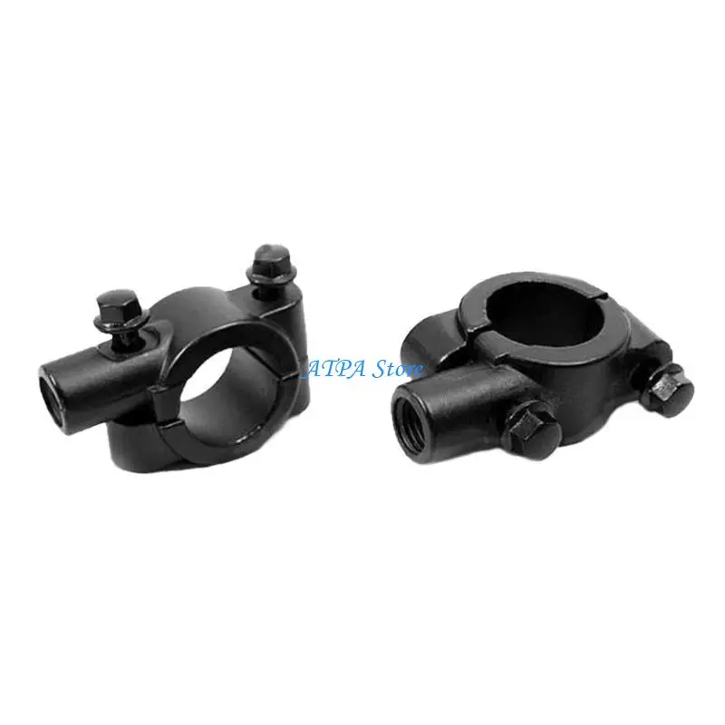 U13C Pack of 2 Handlebar Rearview Mount Clamp 8mm/10mm Thread Motorbike 7/8" Handlebar Adapter Motorbike Accessories
U13C Pack of 2 Handlebar Rearview Mount Clamp 8mm/10mm Thread Motorbike 7/8" Handlebar Adapter Motorbike Accessories