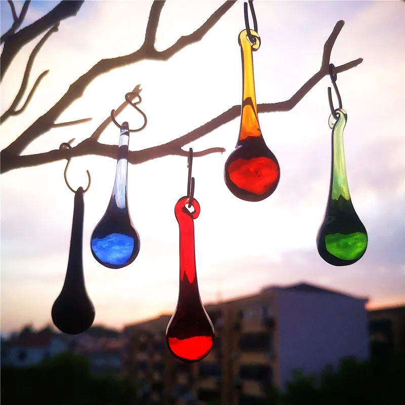 100pcs 20x80mm Mixed Colors Crystal Raindrops Chandelier Pendants/ Glass Curtain Parts Light Accessories Garden Tree Decration
100pcs 20x80mm Mixed Colors Crystal Raindrops Chandelier Pendants/ Glass Curtain Parts Light Accessories Garden Tree Decration