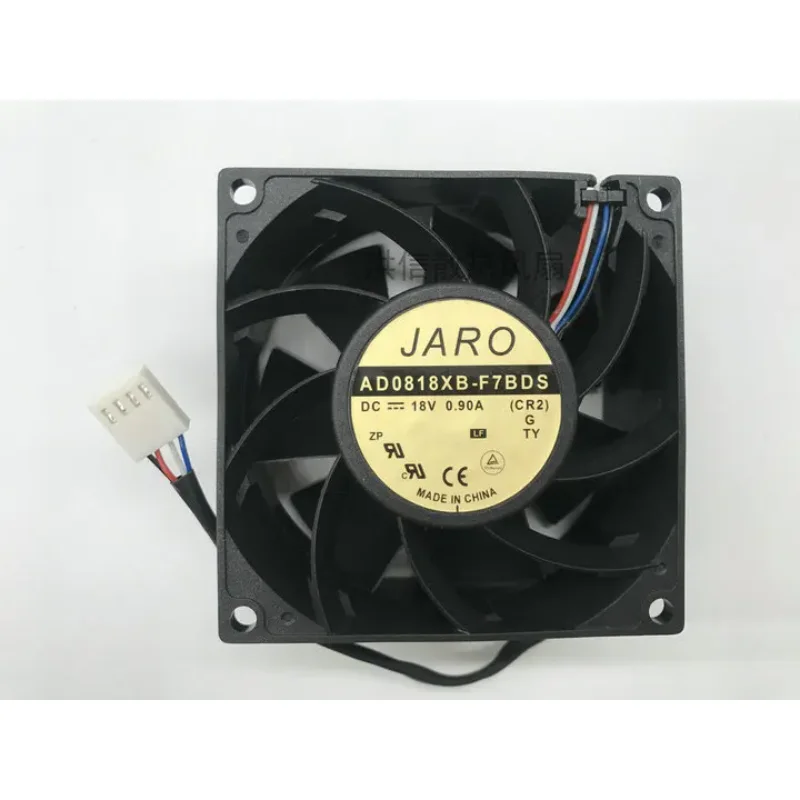 Ltsf For ADDA AD0818XB-F7BDS DC 18V 0.90A 80x80x38mm 4-Wire Server Cooling Fan8cm
Ltsf For ADDA AD0818XB-F7BDS DC 18V 0.90A 80x80x38mm 4-Wire Server Cooling Fan8cm