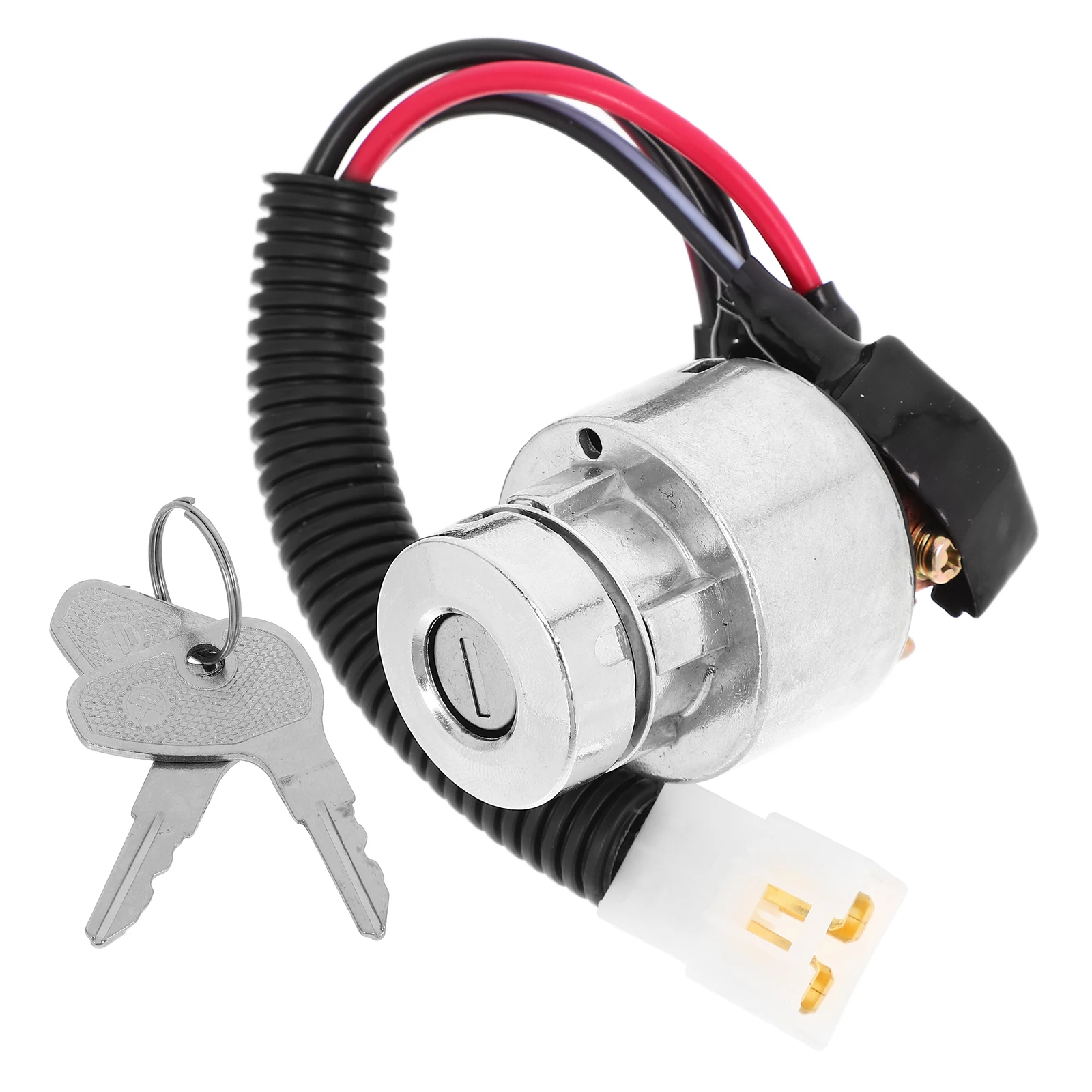 Lawn Mower Starter Tractor Ignition Switch Vehicle Replacement Durable Construction User Friendly Safety Features Built In
Lawn Mower Starter Tractor Ignition Switch Vehicle Replacement Durable Construction User Friendly Safety Features Built In
