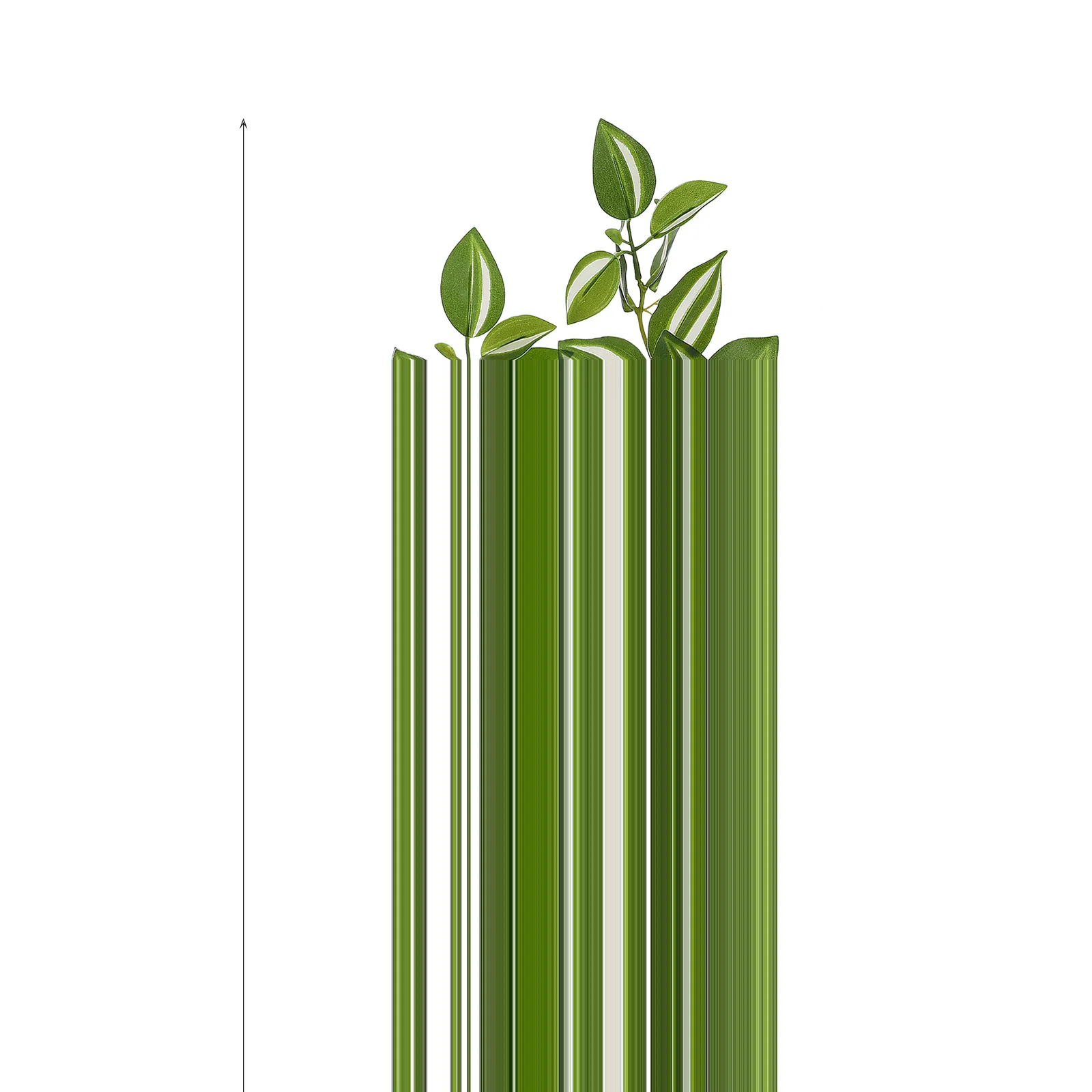 Decorative Pendant Green Plastic Vines for Wall Wedding Party Simulation Rattan Hanging Decor Fake Rattan Wall Hanging
Decorative Pendant Green Plastic Vines for Wall Wedding Party Simulation Rattan Hanging Decor Fake Rattan Wall Hanging