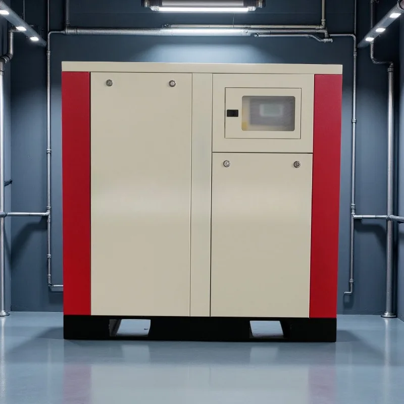 IE5 Certified Air CompressorFGMI Stationary Lubricated Screw Air Compressor 7.5KW 10HP 8 Bar Air Cooled PLC Bearing Permanent Ma
IE5 Certified Air CompressorFGMI Stationary Lubricated Screw Air Compressor 7.5KW 10HP 8 Bar Air Cooled PLC Bearing Permanent Ma