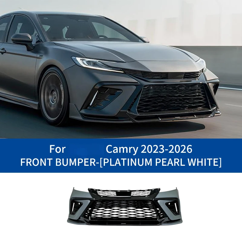 High Quality Modified Front Bumper For Camry 9th 2024-2025
High Quality Modified Front Bumper For Camry 9th 2024-2025